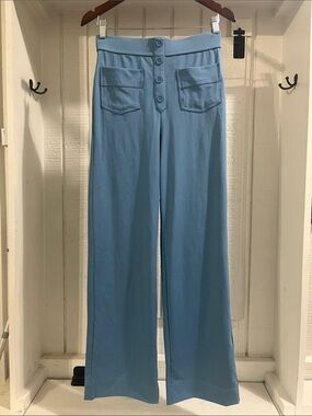 HALARA Light Blue Wide Leg Pants